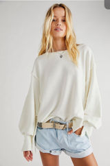 Free People Camden Sweatshirt Photo 0