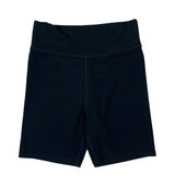 Abercrombie And Fitch Black High Rise Biker Shorts M Activewear Stretch Photo 0