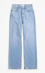 Abercrombie curve love 90s relaxed jeans Photo 0