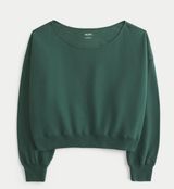 Off The Shoulder Sweatshirt Photo 0