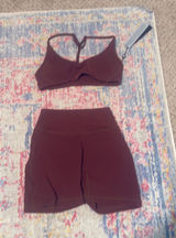& Other Stories YoungLA Sports Bra and Shorts Photo 0