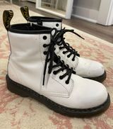 Doc Martens White Boots Photo 0