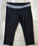 Gap Body Capri Leggings | Gap Body Leggings Capris | Gap Chevron Waist Capris Photo 0