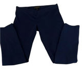 ActiveUSA szL blue elastic wrap front waist leggings great closet staple GUC Photo 0