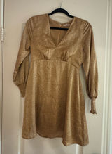 Mi Ami Francesca's Dress Long Sleeve Small Photo 0
