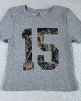 Camo number cropped top  Photo 0