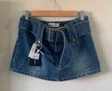 Denim Skirt Photo 0