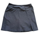 Outdoor Voices Court Skort Sz XS Gray Activewear‎ Sporty Tennis Prep Pickleball Photo 0