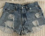 Levi’s 501 Shorts Photo 0