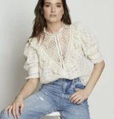 House of Harlow Lace Top Photo 0