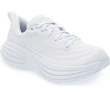 NWOB Hoka One One Bondi 8 Sneakers in White Photo 0