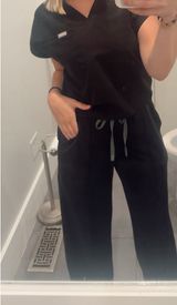 Black figs scrub set  Photo 0