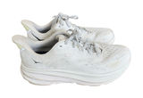HOKA Clifton 9 Women’s 10.5 B White Running Walking Shoes Sneakers Gym Sneakers Photo 0