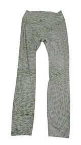 Gymshark Womens XL Grey Green Yellow Swirl Print High Waisted Leggings Photo 0