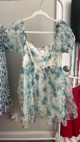 Altar'd State Baby Doll Dress Photo 0