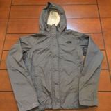 The North Face Hyvent gray windbreaker jacket gray xs Photo 0