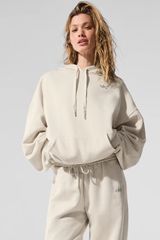 Alo Accolade hoodie oatmilk Photo 0