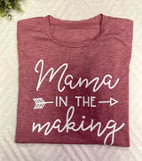 Mama in the Making Graphic Tee Photo 0