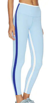 SPLITS59 Sam High Waist Rigor 7/8 Leggings in Skylight/Cobalt XS $138 Photo 0