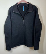 Kuhl Women’s‎ Dark Gray Wool Blend Quarter Zip Medium Photo 0