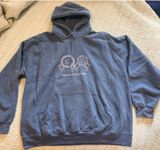 Lonely Ghost Sweatshirt Different Ways to Say I Love You Photo 0