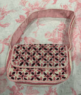 Pink Beaded Bag Photo 0