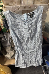 Prettylittlething striped dress size 2 // 082738 Photo 0