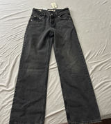 Levi’s Low Loose Women’s Jeans 23 Faded Black Relaxed Photo 0