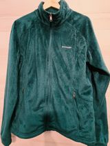 {XL} Columbia Fleece Full Zip Jacket Green Photo 0