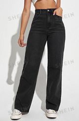 Black  Jeans Photo 0