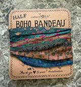 NWT Natural Life Half Boho Bandeau Top Headband Accessory Photo 0