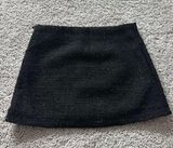 H&M Skirt Mini Black Photo 0