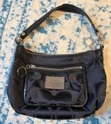 Coach Vintage Bag Leather Shoulder Black Photo 0