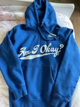 Megan Moroney Sweatshirt Blue Photo 0