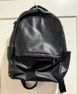 Bromen Elegant Black Backpack‎ Unisex Photo 0