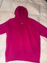 Pink Nike Hoodie Women’s Photo 0