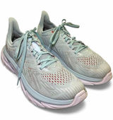 HOKA One One Clifton Edge Seafoam Blue‎ Running Shoes Sneakers Womens Size 11 Photo 0