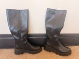 Dolce Vita Knee-High Boots Black Photo 0