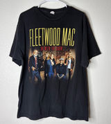 Fleetwood‎ Mac On With The Show World Tour 2014 2015 Concert T-Shirt Black XL Photo 0