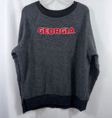 PINK Victoria’s Secret Small Georgia Bulldogs Sweatshirt Photo 0