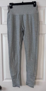 ALO Yoga AloSoft Heathered Gray Leggings Photo 0