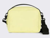 NWT RAINS The Box Bag - Crossbody -‎ Color Straw - This is a Unisex Bag Photo 0