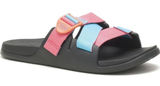 Chacos Chillos Slide Size US 7 M EU 38 Women's Sports Sandals Rose Blue Photo 0