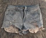 Jean Shorts Size 0 Photo 0
