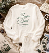 Universal Threads Alpine Hotel Cream Boucle Sweatshirt Womens Medium NWT Photo 0