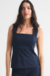Abercrombie Navy Top Photo 0