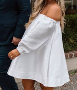 Nasty Gal Dress White Photo 0