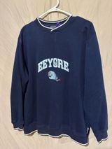 Vintage Disney Pooh eeyore crewneck Photo 0