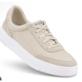 Kizik Prague model Size Women 7.5 Men 6 Beige Sneaker Tennis Shoe Photo 0