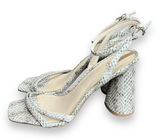Sam‎ Edelman Women Silver Heels Sz 10 Photo 0